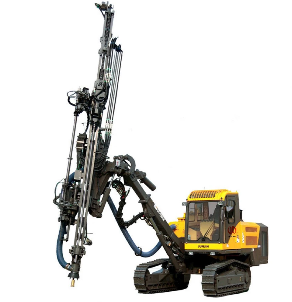 Rig tat-tħaffir tal-blat integrat idrawliku